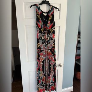 Multicolored maxi sundress